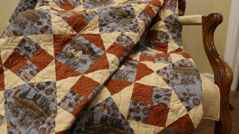 Hunting Dog Quilt